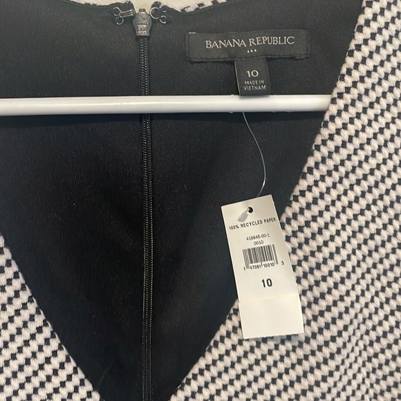 BNWT banana republic peplum top size 10 - Picture 3 of 6